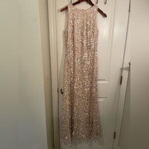 Ralph Lauren sleeveless gown